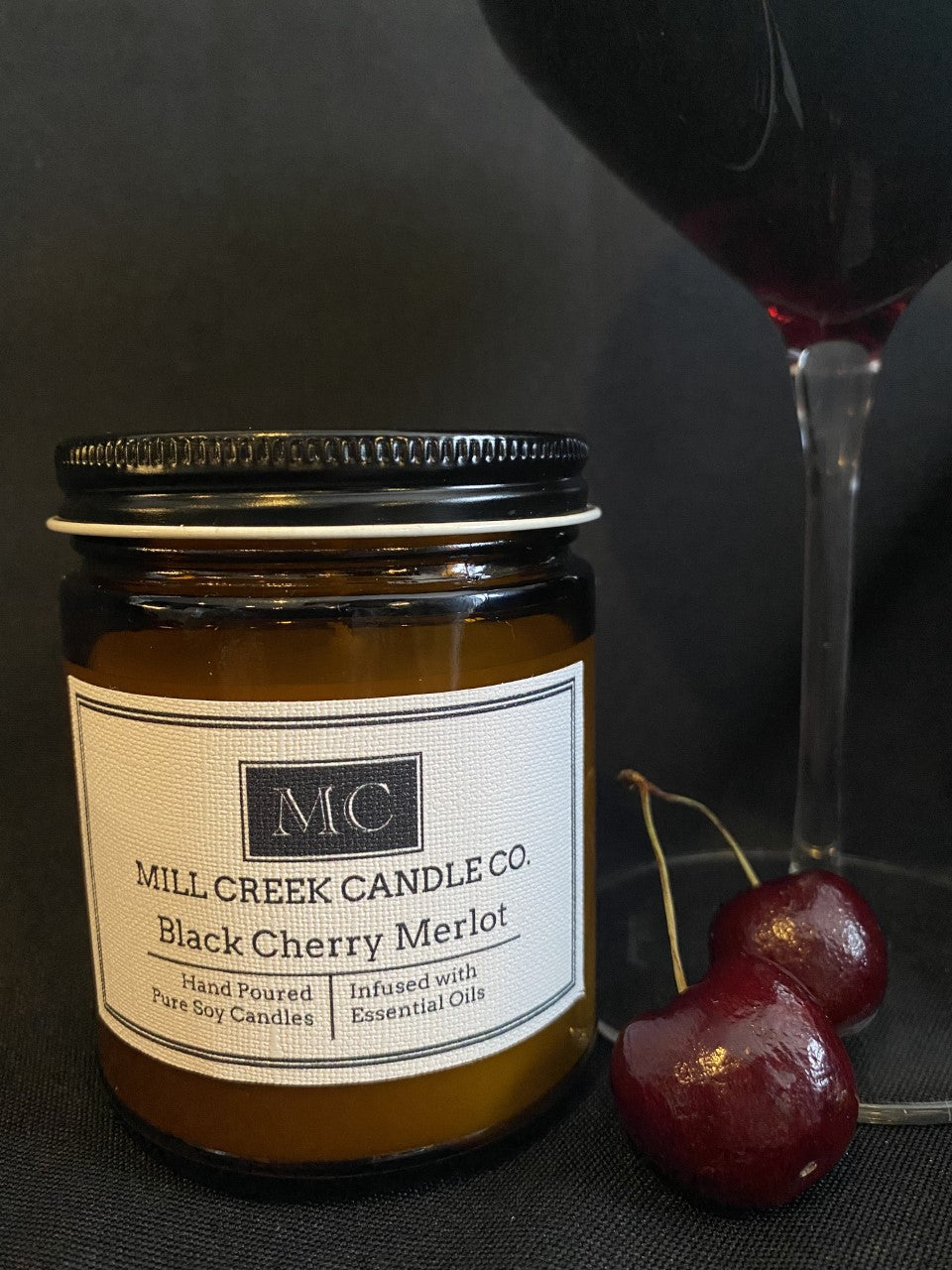 Black Cherry Merlot 8 oz
