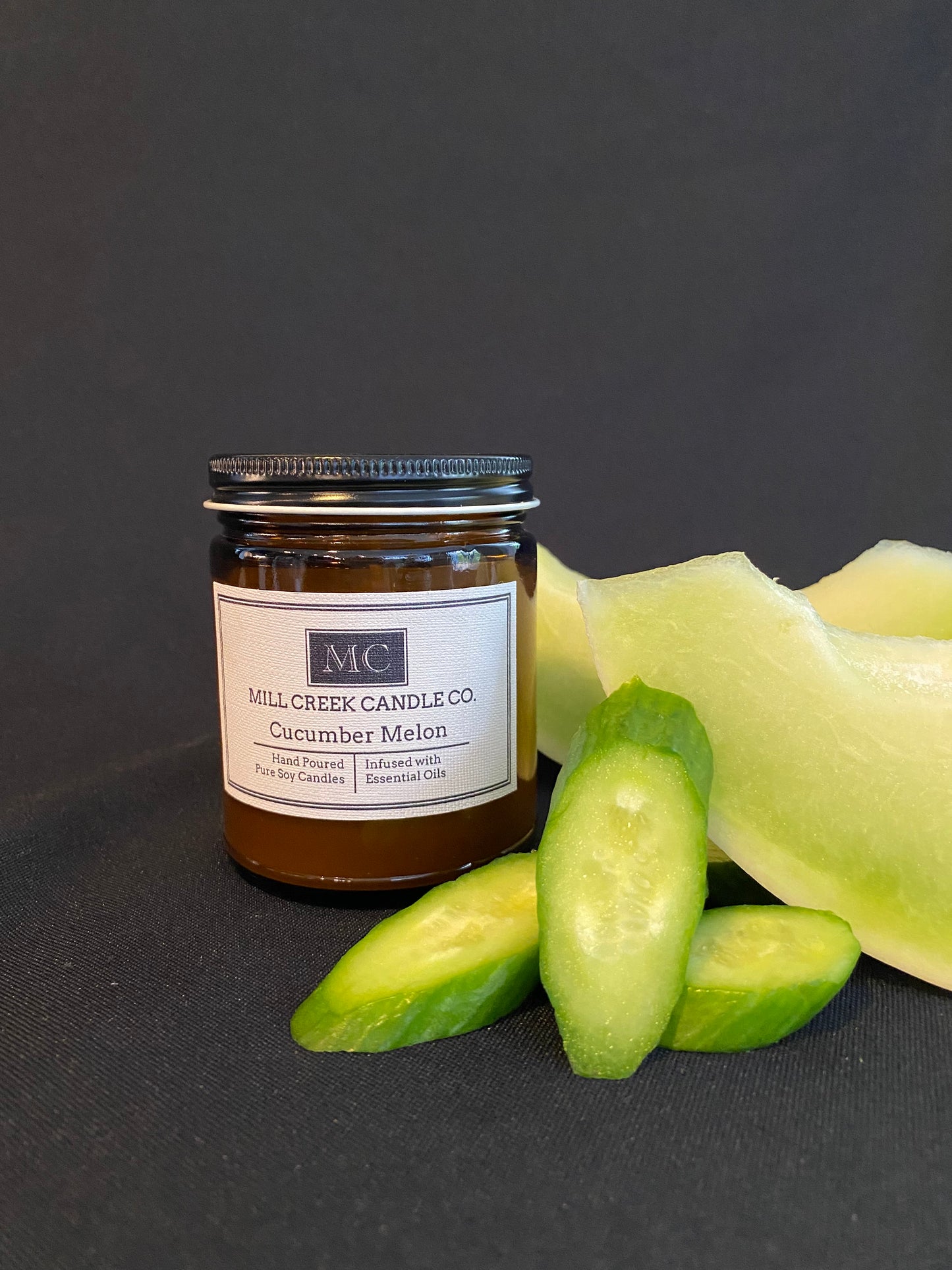 Cucumber Water & Melon 8 oz