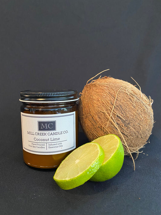 Coconut Lime Black Premium