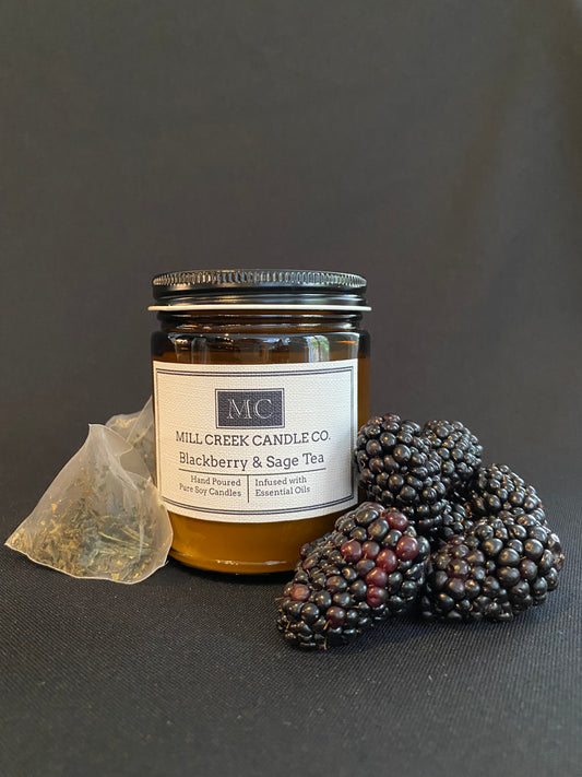 Blackberry & Sage Tea 8 oz