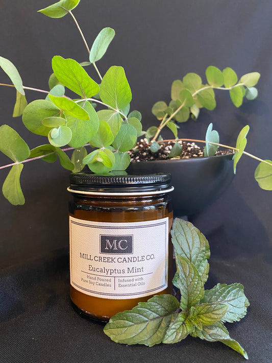 Eucalyptus Mint 8 oz