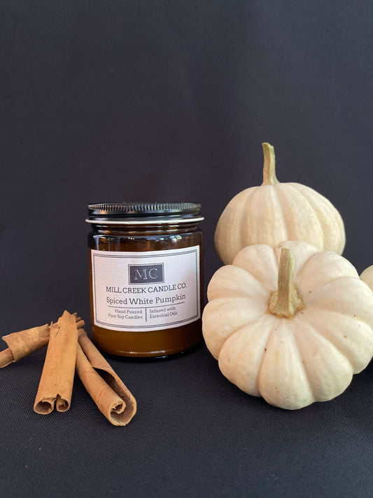 Spiced White Pumpkin 8 oz